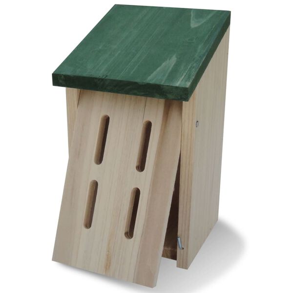 276007 vidaXL Butterfly Houses 8 pcs Wood 14x15x22 cm (2x41291)