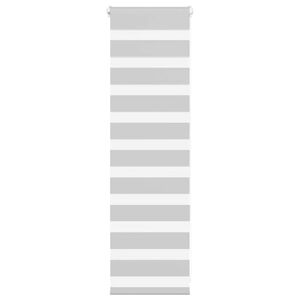 vidaXL Triibuline ruloo 40x100 cm kanga laius 35,9 cm pol&uuml;ester