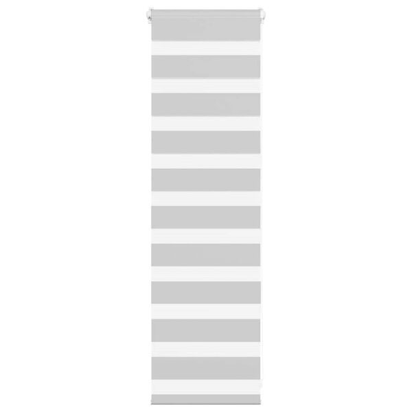 vidaXL Triibuline ruloo 40x100 cm kanga laius 35,9 cm pol&uuml;ester