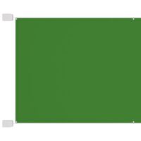 vidaXL vertikaalne varikatus heleroheline 140x360 cm Oxfordi kangas
