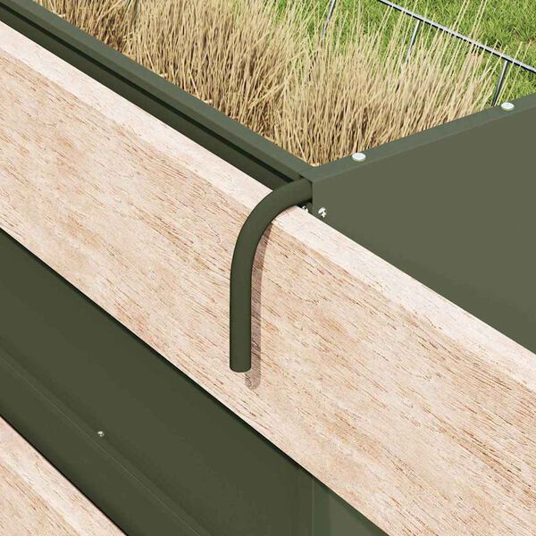 vidaXL Rippuv Heina Toitja Küpset roheline 61 x 33 x 66 cm