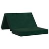 vidaXL Kokkupandav diivanvoodi 100 x 67 x 45 cm Tumeroheline