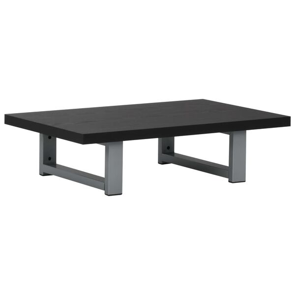 vidaXL vannitoamööbel, must, 60 x 40 x 16,3 cm