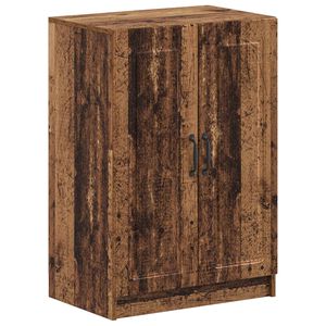 vidaXL Kinga kapp UTRECHT 59,5 x 39,5 x 87 cm Tehispuit Vana puit