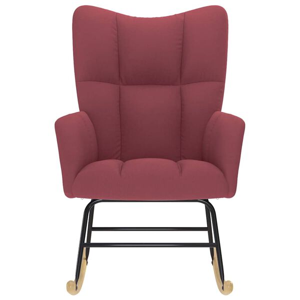 vidaXL kiiktool, veinipunane, kangas