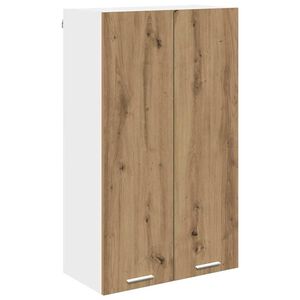 vidaXL Seinakapp ladustamisega K&auml;sit&ouml;&ouml;puu 60 x 31 x 100 cm Tehispuit