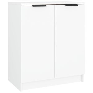 vidaXL jalatsikapp, valge, 59 x 35 x 70 cm, tehispuit