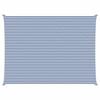 vidaXL P&auml;ikesepuri Sinine ja Valge 8 x 6 m 100% pol&uuml;ester Oxford