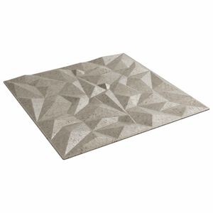 vidaXL Seinapaneelid 48 pcs Ameeti Betoon 50 x 50 cm XPS Vaht