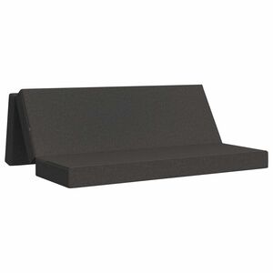 vidaXL Kokkupandav diivanvoodi 180 x 67 x 45 cm Tumehall