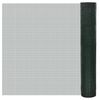 vidaXL kanade traataed tsingutud PVC kattega 10 x 1 m, roheline