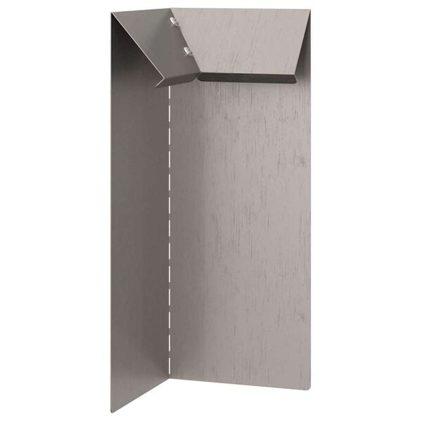 vidaXL &Uuml;kssarviku aed Rooste 10 x 10 x 25 cm terase t&uuml;&uuml;p