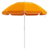 vidaXL Aedapara 207 cm 170T pol&uuml;ester Oranž