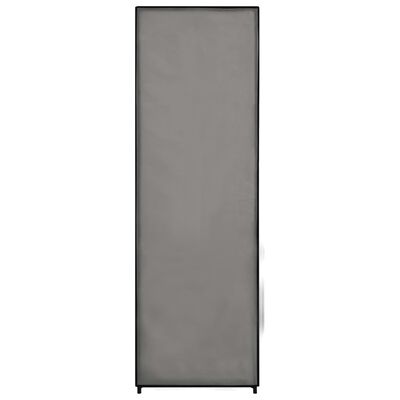 vidaXL garderoob, hall, 87 x 49 x 159 cm, kangas