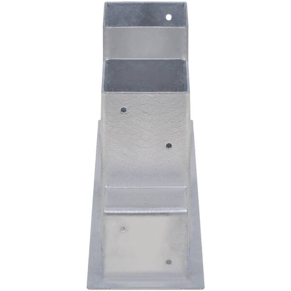 vidaXL k&uuml;ttepuude virnastamise toed 4 tk, teras, h&otilde;bedane