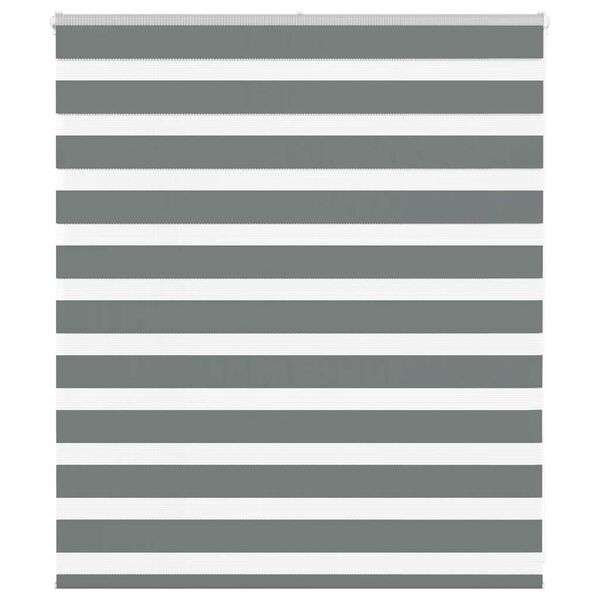 vidaXL Triibuline ruloo 130x100 cm kanga laius 125,9 cm pol&uuml;ester