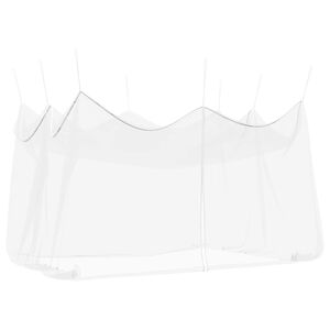 vidaXL Aia s&auml;&auml;sev&otilde;rk 220 mesh Valge 3 x 4,5 x 2,5 m Pol&uuml;ester