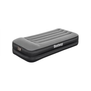 Bestway t&auml;ispuhutav flokeeritud &otilde;hkmadrats sisseehitatud &otilde;hupumbaga 191 x 97 x 46 cm