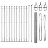 vidaXL Keevitatud Traat Aed Betoonalusega 25 x 1,4 m (L x K)