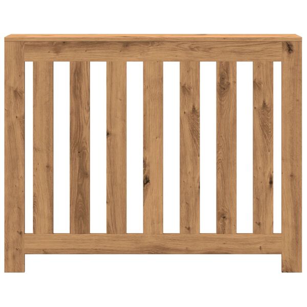 vidaXL radiaatori kate, Sonoma tamm, 104x20x82 cm, tehispuit