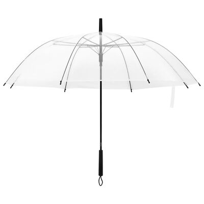 vidaXL vihmavari läbipaistev, 107 cm