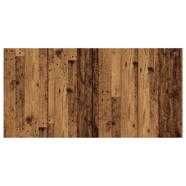 vidaXL voodipeatsi Vana puit 160x1,5x80 cm Engineered Wood