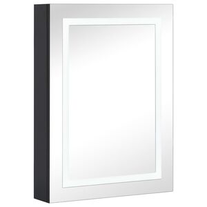 vidaXL LED vannitoa peegelkapp, 50 x 13 x 70 cm