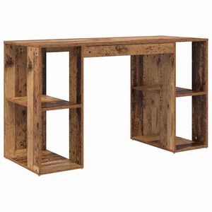 vidaXL Laud Vana puit Tehispuit 130 x 50.5 x 75 cm