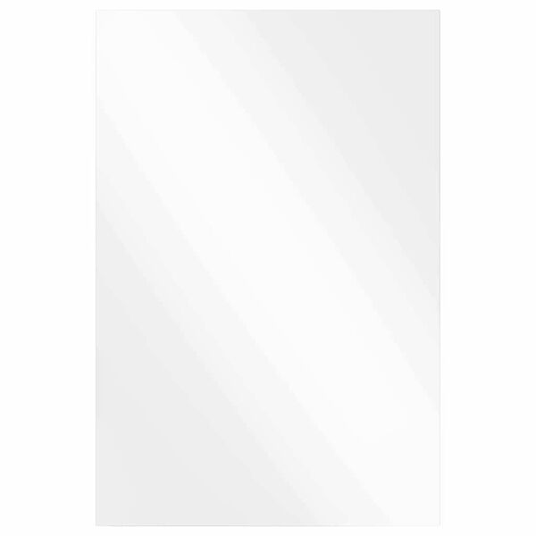 vidaXL Seinapeegel Ristk&uuml;lik 50 x 80 cm karastatud klaas