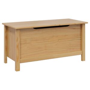 vidaXL Salvestuskarp Hill Meepruun 90 x 40 x 45 cm Tahke m&auml;nd