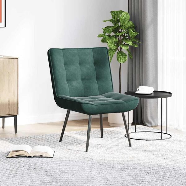 vidaXL L&otilde;&otilde;gastav Tool Tumeroheline 64x74x84 cm Velvet