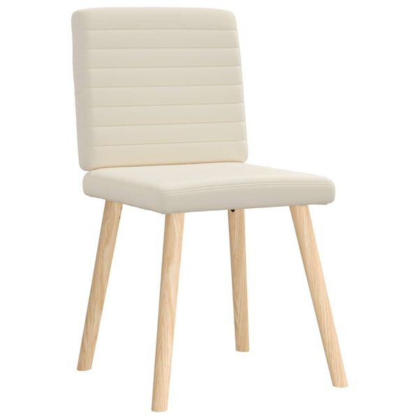 vidaXL söögitoolid 4 tk, linane