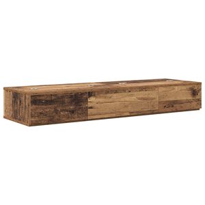 vidaXL Stuudio laud Vana puit 152 x 40 x 19,5 cm Tehispuit