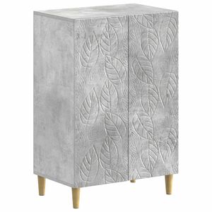 vidaXL Kinga kapp DELFT 59,5 x 39,5 x 90 cm Tehispuit Betoonhall