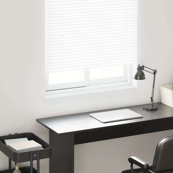 vidaXL Akna aluskate Valge 80 x 15 x 4,5 cm PVC