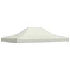 vidaXL peotelgi katus 4,5 x 3 m, kreemjas, 270 g/m&sup2;