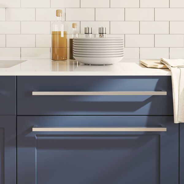 vidaXL kapi k&auml;epidemed 20 tk, h&otilde;bedane, 480 mm, roostevaba teras