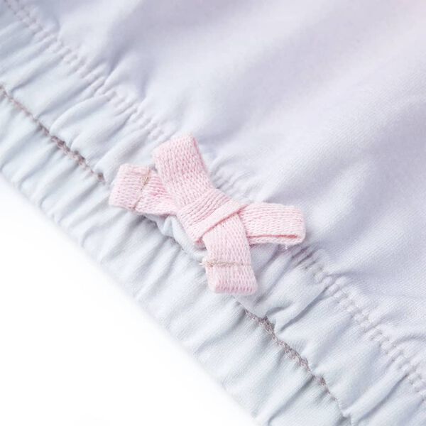 Laste kapuutsiga dressipluus, t&auml;hevalge, 92