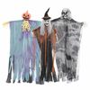 vidaXL Halloweeni Rippuv Kummitus 3 pcs Mitmev&auml;rviline 61 x 97 cm