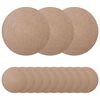 vidaXL Džuutalused 50 pcs Naturaalne &Oslash; 30 cm 100% Tossa džuut