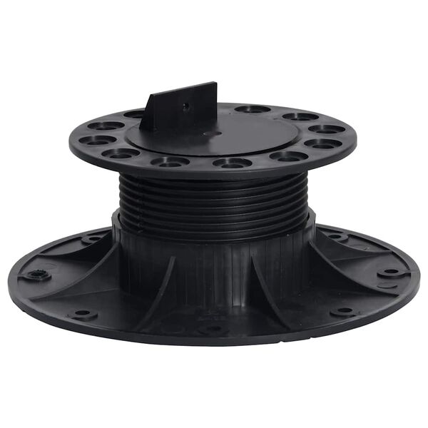 vidaXL reguleeritavad jalad p&otilde;randaplaatidele, 10 tk, 60-88 mm