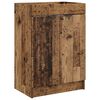 vidaXL Vannitoa all oleva kraani kapp Vana puit 56 x 37,5 x 81 cm