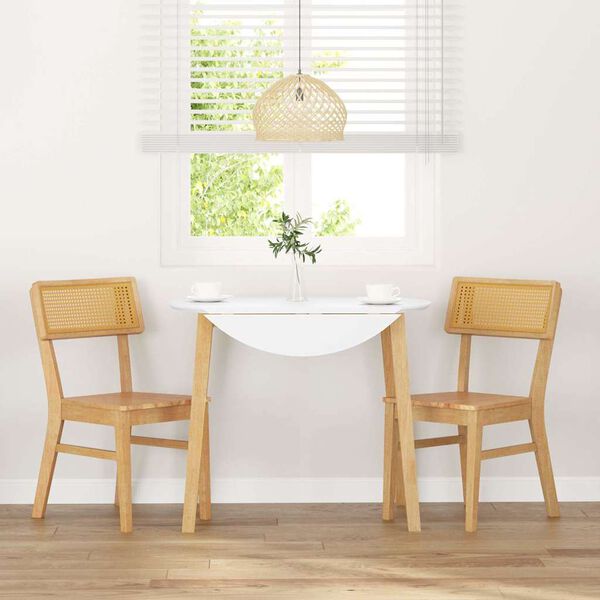 vidaXL söögitoolid, 2 tk, kautšukipuit