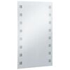 vidaXL vannitoa LED-seinapeegel 60 x 100 cm