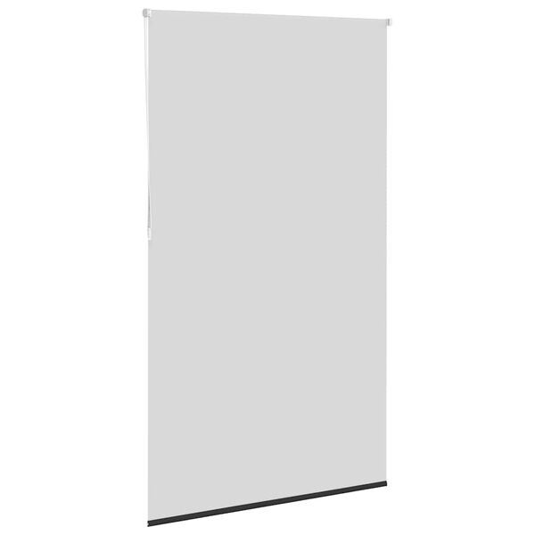 vidaXL pimendav ruloo must 130x210 cm kanga laius 126,6 cm pol&uuml;ester
