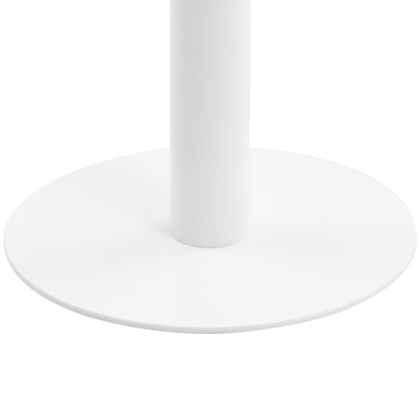 vidaXL bistroolaud, helepruun, 60 cm, MDF
