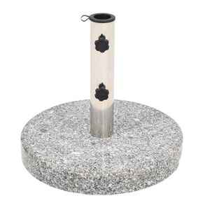 vidaXL &uuml;mar p&auml;evavarju alus, graniidist, 20 kg