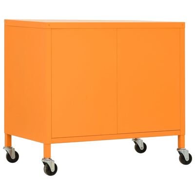 vidaXL hoiukapp, oranž, 60x35x56 cm, teras