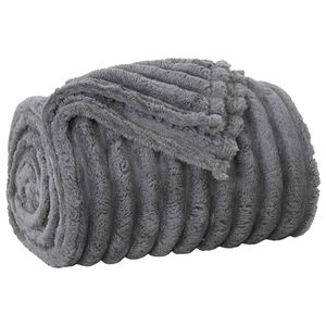 vidaXL Pleed Tumehall 150 x 130 cm 0.51 kg Fliis