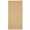 vidaXL vaip naturaalne sisal 100x200 cm